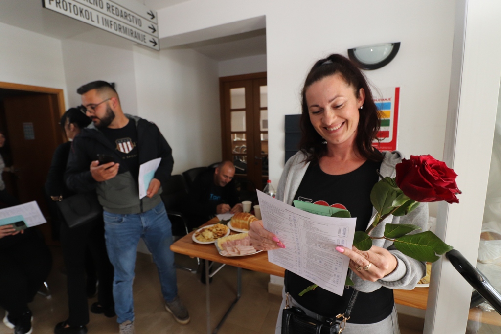 U Viru održana akcija dobrovoljnog darivanja krvi U Viru održana akcija dobrovoljnog darivanja krvi