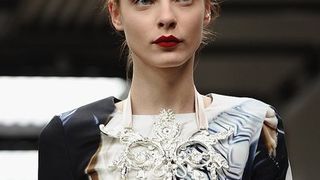 London Fashion Week: Mary Katrantzou jesen 2010  (Coutorture.com)