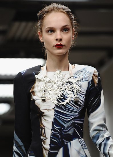 London Fashion Week: Mary Katrantzou jesen 2010  (Coutorture.com)
