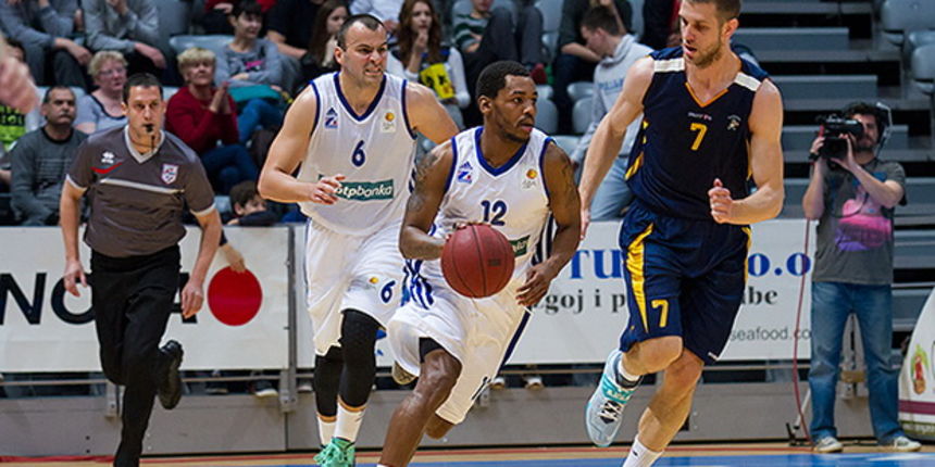 A-1 liga za prvaka, 6. kolo: KK Zadar – KK Zagreb 87-69, foto: Kristijan Orlić