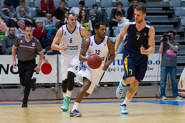 A-1 liga za prvaka, 6. kolo: KK Zadar – KK Zagreb 87-69, foto: Kristijan Orlić