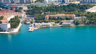 Grad Zadar iz zraka, foto: Leo Banić