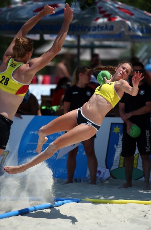 Europsko prvenstvo u rukometu na pijesku 2017.