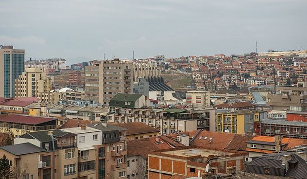 Pristina, Kosovo (photo credit: Arild Vågen/Wikimedia Commons/File)
