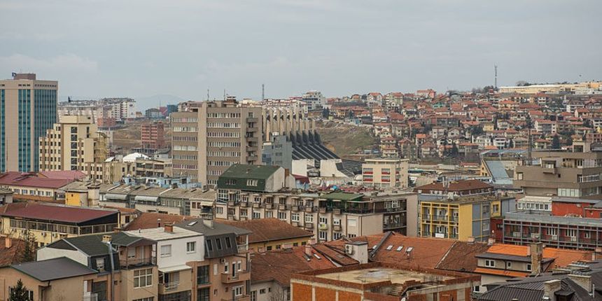 Pristina, Kosovo (photo credit: Arild Vågen/Wikimedia Commons/File)