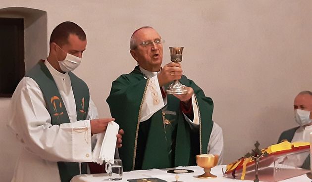 Ponovno posvećenje crkve Sv. Ivana Krstitelja na Relji