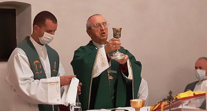 Ponovno posvećenje crkve Sv. Ivana Krstitelja na Relji Ponovno posvećenje crkve Sv. Ivana Krstitelja na Relji