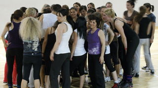 Pilatess i drill fitness by Mario Valentić, foto: Darko Belančić