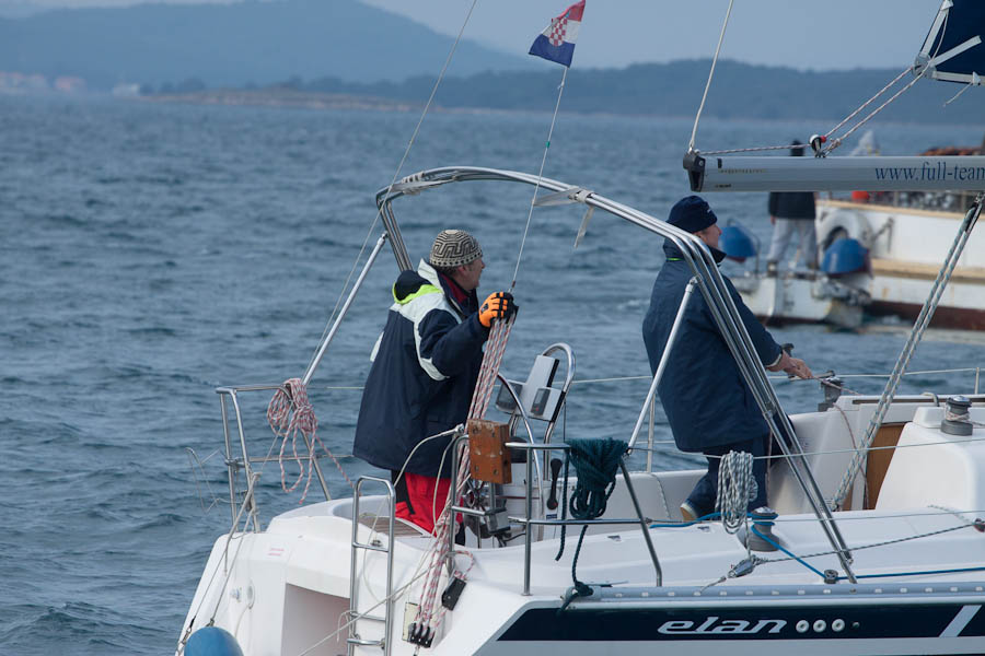 Biograd na Moru: Regata Svete Sto Biograd na Moru: Regata Svete Sto