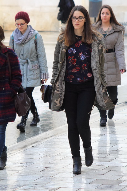 Đir po gradu 6. veljače 2014, Foto: Roberto Lerga