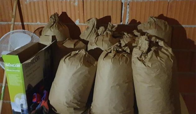 Kod 43-godišnjeg Zadranina pronađeno više od 23 kilograma marihuane