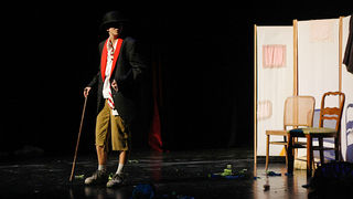 Zadarska Noć kazališta – “Teštament” (foto:Saša Čuka) Zadarska Noć kazališta – “Teštament” (foto:Saša Čuka)