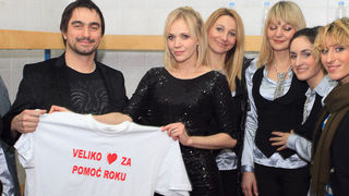 Biograd na Moru: Humanitarni koncert “Veliko srce za pomoc Roku”, Foto: Leo Banic