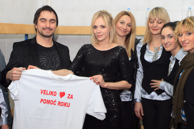 Biograd na Moru: Humanitarni koncert “Veliko srce za pomoc Roku”, Foto: Leo Banic