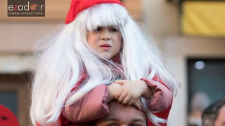 Zadarski karneval 2018: Povorka maškaranih skupina od Gradskih vrata preko Foruma do Narodnog trga Zadarski karneval 2018: Povorka maškaranih skupina od Gradskih vrata preko Foruma do Narodnog trga