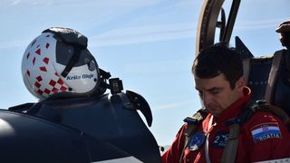 “Krila Oluje” na obljetnici osnutka 134. domobranske pukovnije Hrvatske vojske