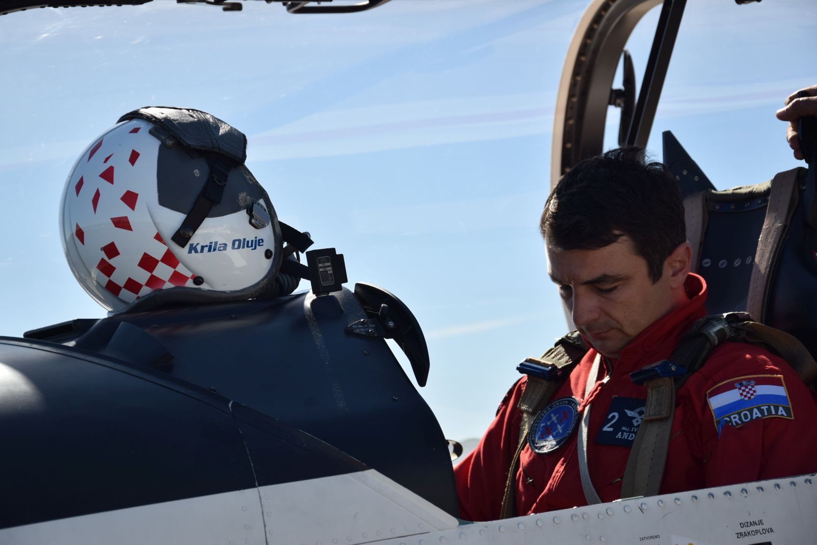 “Krila Oluje” na obljetnici osnutka 134. domobranske pukovnije Hrvatske vojske