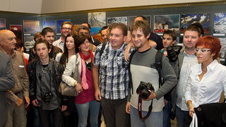 Otvorenje izložbe fotografija “Meteorološki kontrasti”, Foto: Leo Banić Otvorenje izložbe fotografija “Meteorološki kontrasti”, Foto: Leo Banić