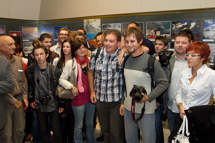 Otvorenje izložbe fotografija “Meteorološki kontrasti”, Foto: Leo Banić Otvorenje izložbe fotografija “Meteorološki kontrasti”, Foto: Leo Banić