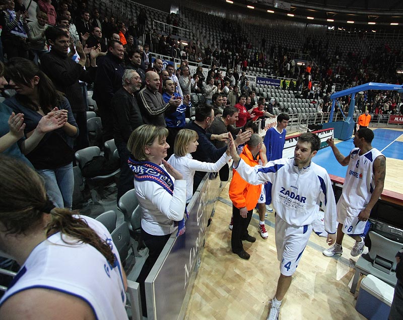 KK Zadar – KK Unics Kazan (foto: Marin Gospić)