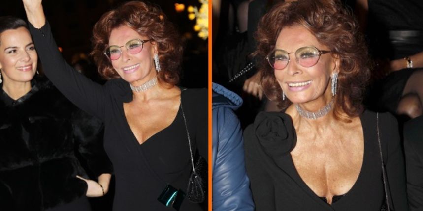 Sophia Loren ( foto JLP)