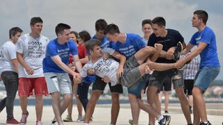 Ludijada zadarskih maturanata 2018 Ludijada zadarskih maturanata 2018