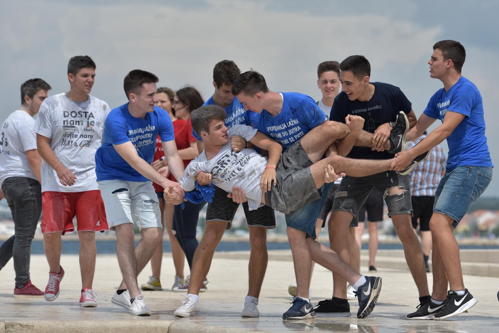 Ludijada zadarskih maturanata 2018 Ludijada zadarskih maturanata 2018