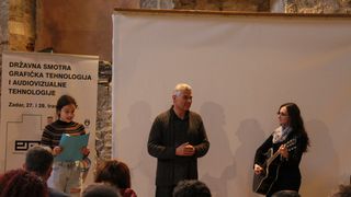 Državna smotra iz obrazovnog sektora Grafičke tehnologije i audiovizualnih tehnologija Državna smotra iz obrazovnog sektora Grafičke tehnologije i audiovizualnih tehnologija