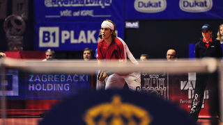 PBZ Zagreb indoors: Pojedinacno finale i finale parova. Foto: Andro Marcev PBZ Zagreb indoors: Pojedinacno finale i finale parova. Foto: Andro Marcev