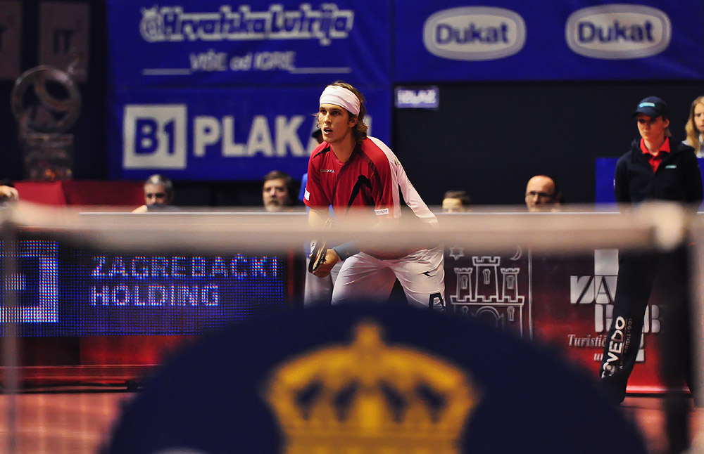 PBZ Zagreb indoors: Pojedinacno finale i finale parova. Foto: Andro Marcev PBZ Zagreb indoors: Pojedinacno finale i finale parova. Foto: Andro Marcev