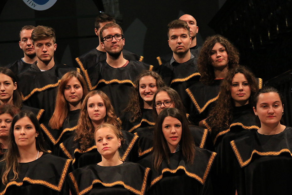 Otvorenje jubilarnog natjecanja pjevačkih zborova uz ansambl “Antiphonus”