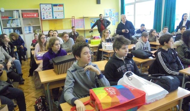 Županijsko natjecanje iz fizike u biogradskoj osnovnoj školi