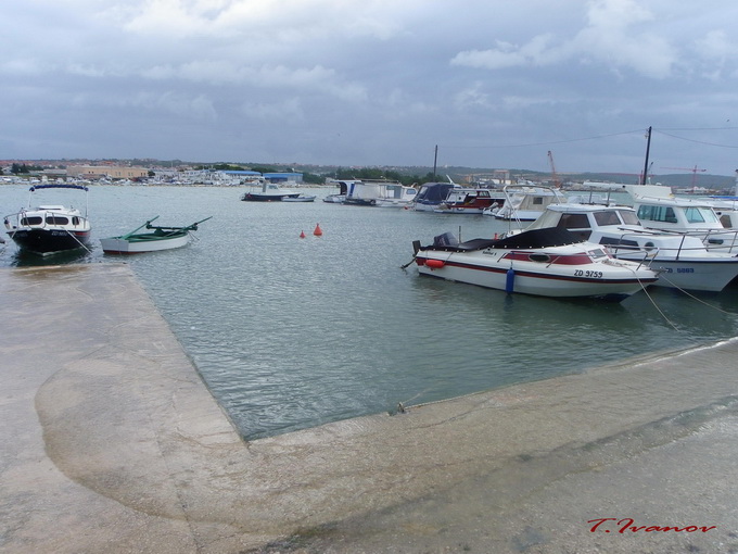 Plima u uvali Bregdetti, foto: T. Ivanov