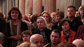 Svečano misno slavlje povodom blagdana sv. Šimuna, foto: Iva Perinčić Svečano misno slavlje povodom blagdana sv. Šimuna, foto: Iva Perinčić