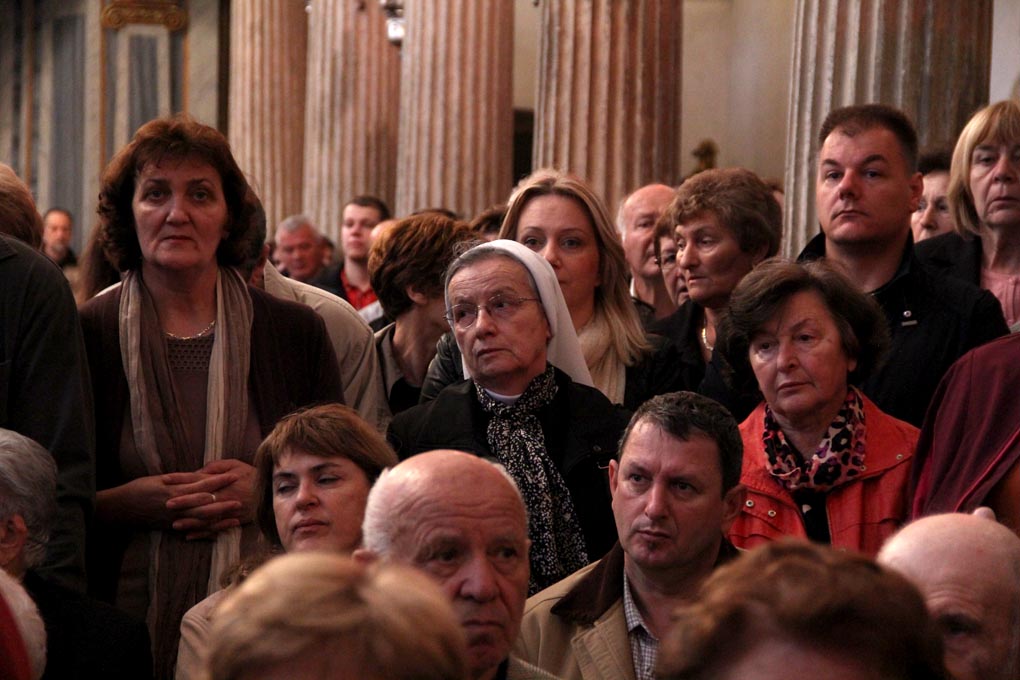 Svečano misno slavlje povodom blagdana sv. Šimuna, foto: Iva Perinčić Svečano misno slavlje povodom blagdana sv. Šimuna, foto: Iva Perinčić