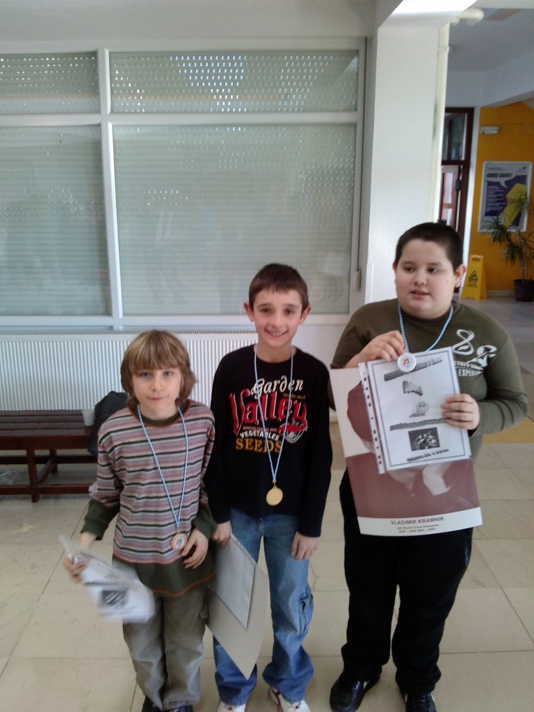 OŠ Smiljevac: Prvenstvo u šahu