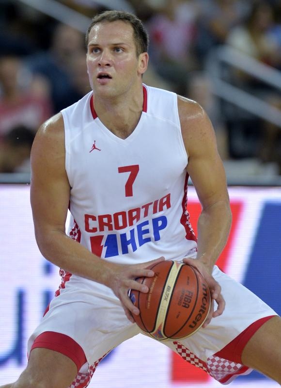Arena Zagreb, Zagreb – Pripremni turnir za EuroBasket 2015., Hrvatska – BiH. Photo: Igor Kralj i Marko Lukunic/PIXSELL Arena Zagreb, Zagreb – Pripremni turnir za EuroBasket 2015., Hrvatska – BiH. Photo: Igor Kralj i Marko Lukunic/PIXSELL