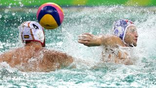 Olimpijske igre 2016., vaterpolo, skupina B, 3. kolo, utakmica Hrvatska – Španjolska 4-9. Photo: Igor Kralj/PIXSELL