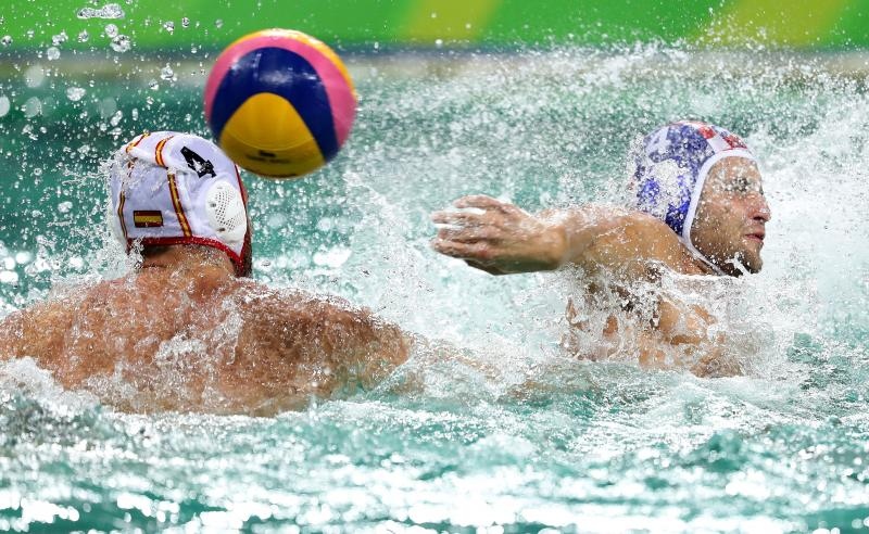Olimpijske igre 2016., vaterpolo, skupina B, 3. kolo, utakmica Hrvatska – Španjolska 4-9. Photo: Igor Kralj/PIXSELL