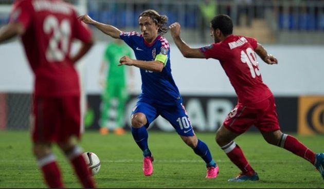 Luka Modrić, foto: HNS