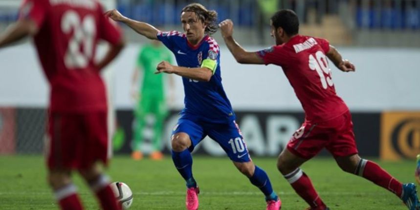 Luka Modrić, foto: HNS Luka Modrić, foto: HNS