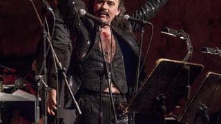 08.07.2013., Rijeka – Koncert Rijecke filharmonije i Hrvatske glazbene unije (HGU) Rijecka Filharmonija i Rijecki rokeri. Solisti Damir Urban, Zoran Prodanovic Prlja, Dean Skaljc i Zanil Tataj Zaka. Photo: Nel Pavletic/PIXSELL 08.07.2013., Rijeka – Koncert Rijecke filharmonije i Hrvatske glazbene unije (HGU) Rijecka Filharmonija i Rijecki rokeri. Solisti Damir Urban, Zoran Prodanovic Prlja, Dean Skaljc i Zanil Tataj Zaka. Photo: Nel Pavletic/PIXSELL