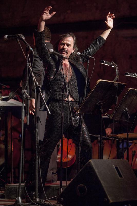 08.07.2013., Rijeka – Koncert Rijecke filharmonije i Hrvatske glazbene unije (HGU) Rijecka Filharmonija i Rijecki rokeri. Solisti Damir Urban, Zoran Prodanovic Prlja, Dean Skaljc i Zanil Tataj Zaka. Photo: Nel Pavletic/PIXSELL 08.07.2013., Rijeka – Koncert Rijecke filharmonije i Hrvatske glazbene unije (HGU) Rijecka Filharmonija i Rijecki rokeri. Solisti Damir Urban, Zoran Prodanovic Prlja, Dean Skaljc i Zanil Tataj Zaka. Photo: Nel Pavletic/PIXSELL