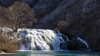 Rijeka Krupa i Kudin most