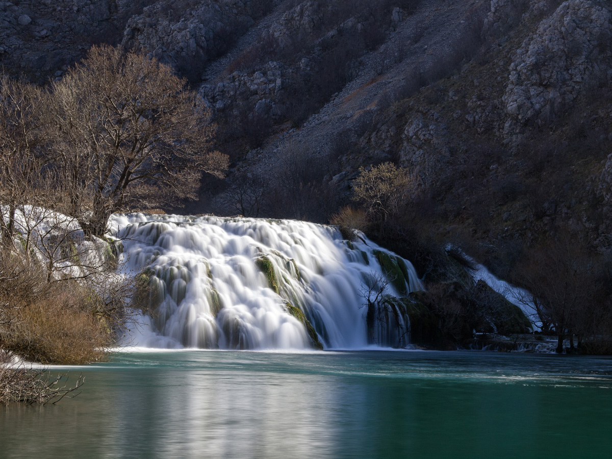 Rijeka Krupa i Kudin most