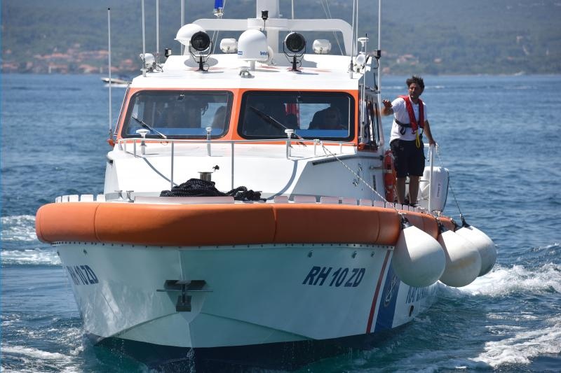 Preuzimanje nove brodice za traganje i spašavanje na moru Preuzimanje nove brodice za traganje i spašavanje na moru