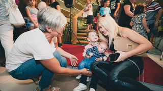 Dječja modna revija u Bure Centru, 5.9.2015. Dječja modna revija u Bure Centru, 5.9.2015.