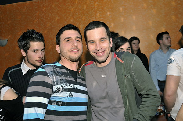 Klub zadarskih studenata u Zagrebu, festa u The Bestu 19.4.2008.