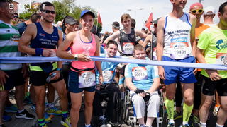 Start utrke Wings for Life World Run Zadar 2018.