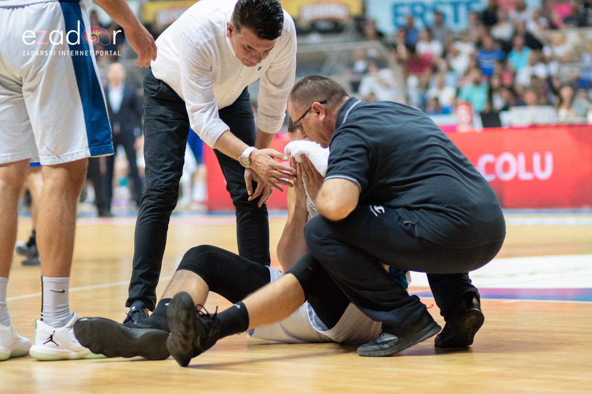 Polufinale doigravanja HT Premijer lige, 3. utakmica: KK Zadar – KK Cibona 88-96
